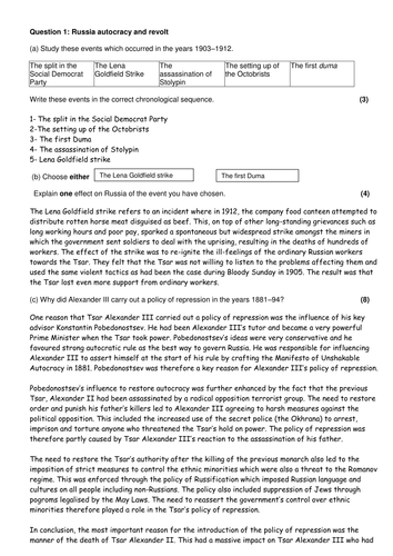 edexcel-igcse-history-paper-1-sample-answers-teaching-resources