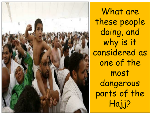Five Pillars of Islam - the Hajj