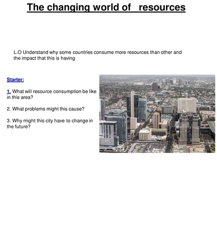 Oil & its importance