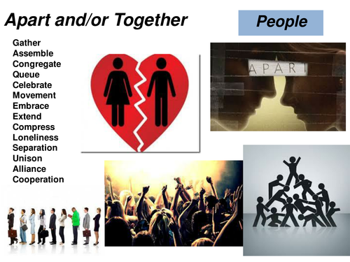 Together and/or Apart Images
