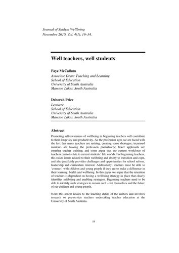 Student-Teacher Relationships and boundaries (NQT/SD CPD)