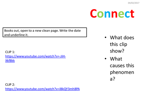 Static Charge - Lesson 17 - Electricity - AQA Physics 2016 Specification