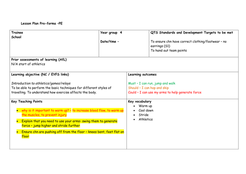 Athletics and rounders lesson plans | Teaching Resources