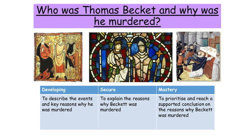 Thomas Becket