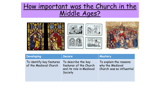 How important was the church in Medieval England?
