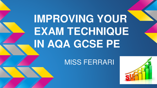 Improving students exam technique in AQA GCSE PE