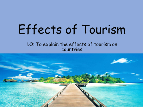 Effects of Tourism - Ko Phan Ngan Case Study
