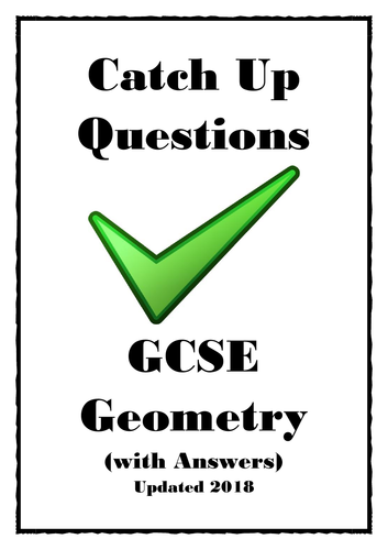 Catch Up Questions - Geometry