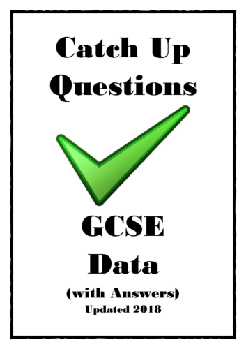 Catch Up Questions - Data