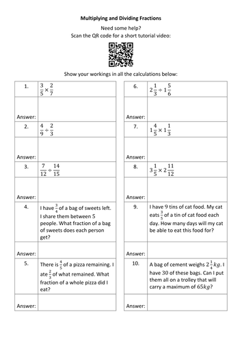 Catch Up Questions - Number - Editable Part 1