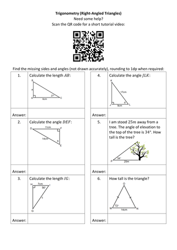 Catch Up Questions - Geometry - Editable Part 2