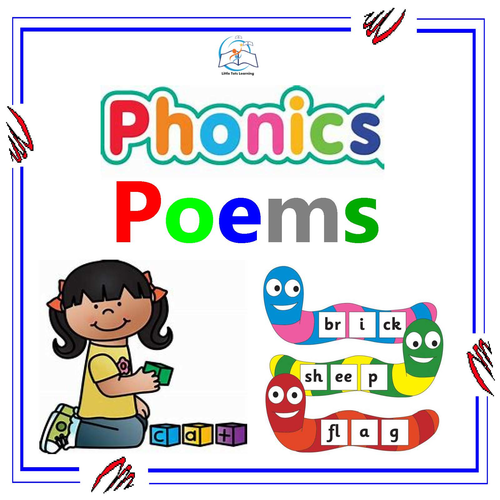 Phonics Poems for Grades K-1