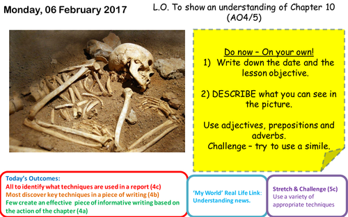 The Breadwinner Chapter 10 - Letter writing