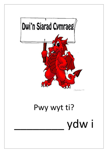 Welsh Booklet