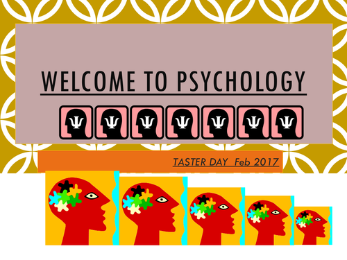 Psychology Taster session