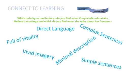 The Story of an Hour - Kate Chopin - Edexcel English IGCSE Anthology - Analysis Lesson