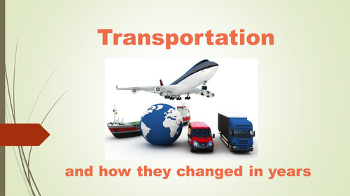 Land, Sea, Air Transportation