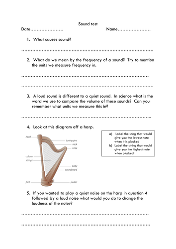 Sound exam practice