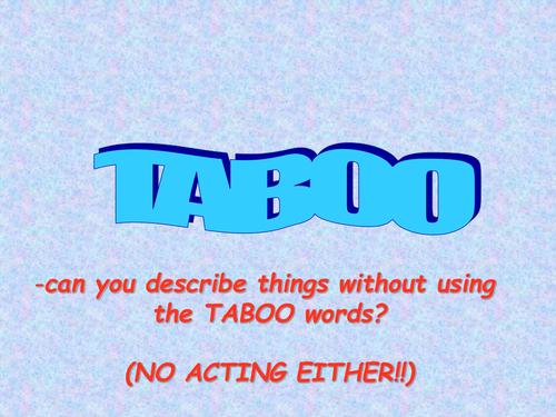 An Inspector Calls Taboo