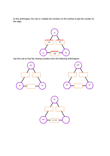 Long Multiplication Y5/6