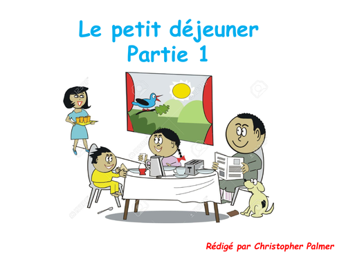 Primary French: Breakfast (Part 1)