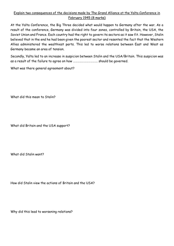 The Cold War (GCSE) COMPLETE COURSE