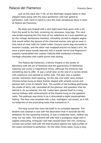 Narrative writing igcse image