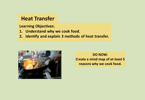 Methods of heat transfer