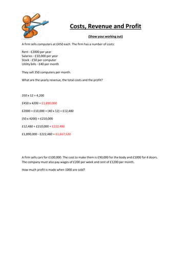 Finance questions and answers