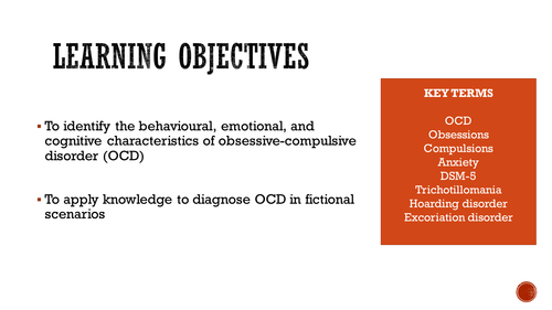 OCD- symptoms, explanations treatments 2 doubles