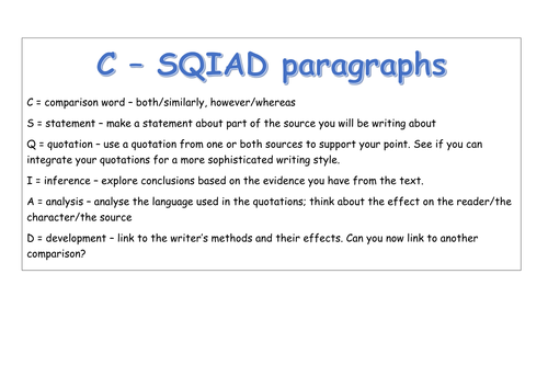 AQA English Language Paper 2 Question 4 first exam 2017