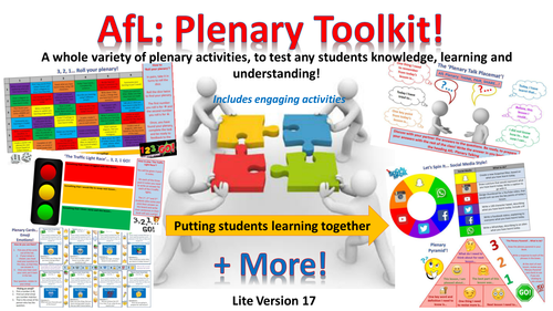 Lite Plenary Toolkit