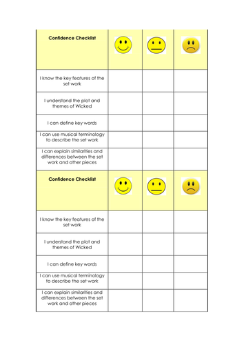 Defying Gravity Consolidation Lesson