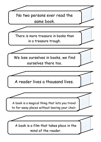 Reading bookmarks