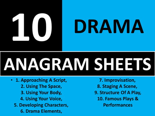 Gcse drama homework 07 image