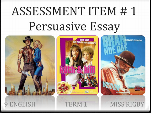 Australian stereotypes - how to write a persuasive essay
