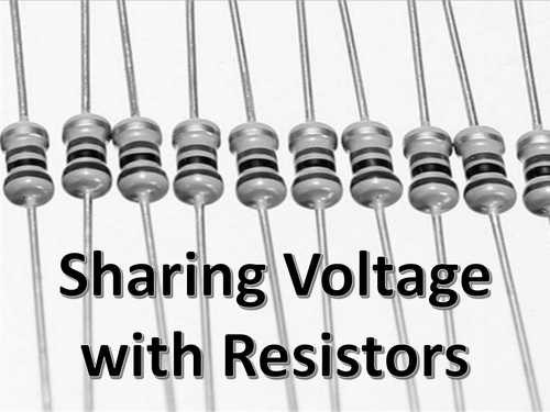 GCSE Physics - Sharing Voltage