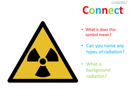 Radioactive Decay and Half Life