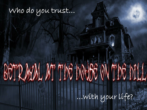 House on the Hill –Spooky Story, Creative Writing