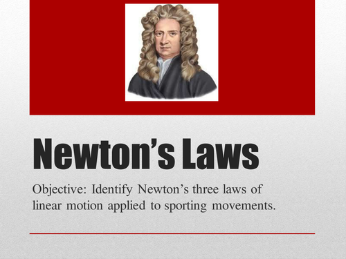 AQA A Level PE- Newton's Laws and Lever Systems