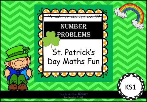 St. Patrick's Day Numeracy Workbook