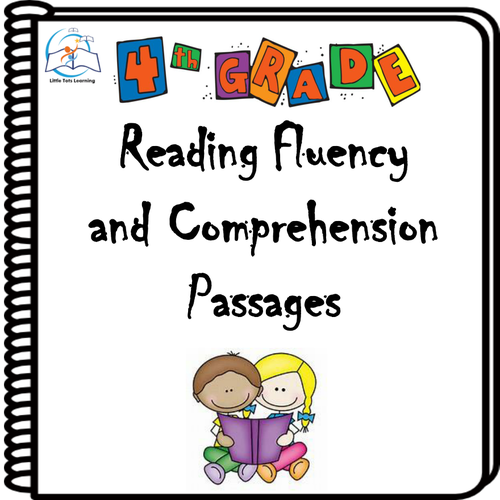 4th grade reading fluency and comprehension passages teaching resources