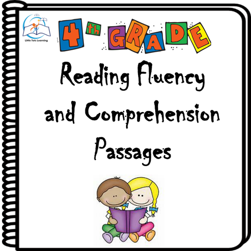 4th Grade Reading Fluency and Comprehension Passages