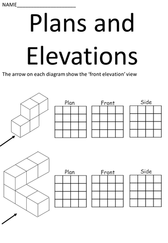 Plans and elevations booklet