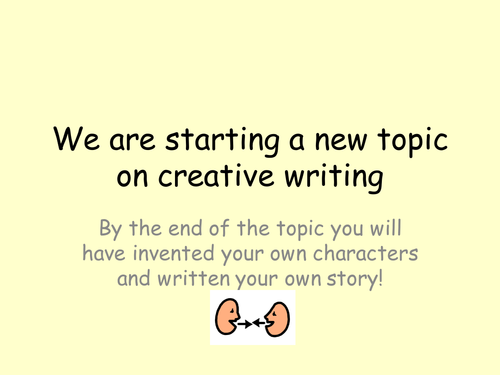 Creative writing  10 lesson powerpoints and resources L1-3 KS3 SEN /KS2 English & Literacy