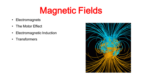 [OLD SPEC 2017] Magnetism GCSE Physics