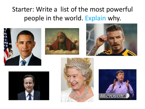 Hawk Roosting Double Lesson Pack GCSE English Literature