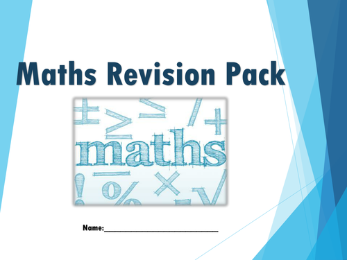 Functional Skills Level 1 Revision Pack