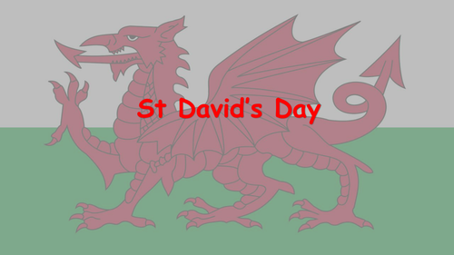 St David's Day Assembly/ Presentation