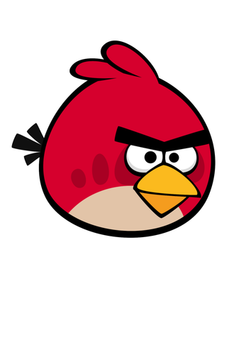 Angry Birds Target Display Board